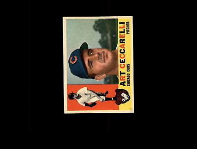 1960 Topps 156 Art Ceccarelli NM D566107 EBay