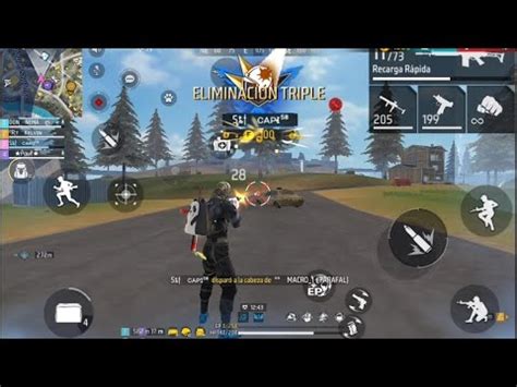 Jugando Free Fire Cuenta De Chacalito Parte Puras Evolutivas Free