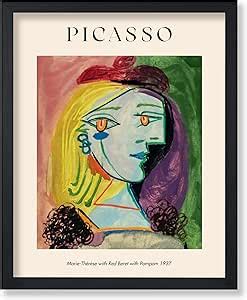 Poster Master Picasso Poster Weinende Frau Druck Dora Maar Art La