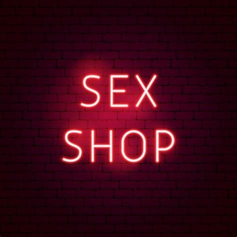 Neon Sexy Girl Signboard Royalty Free Vector Image