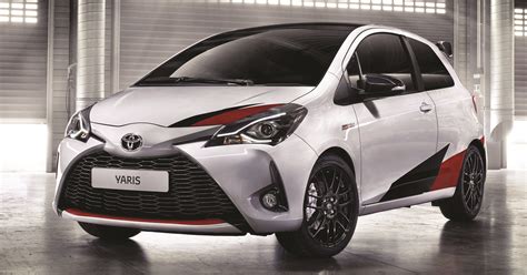 Toyota Yaris GRMN – supercharged hatch with 208 hp Toyota Yaris GRMN 1 ...