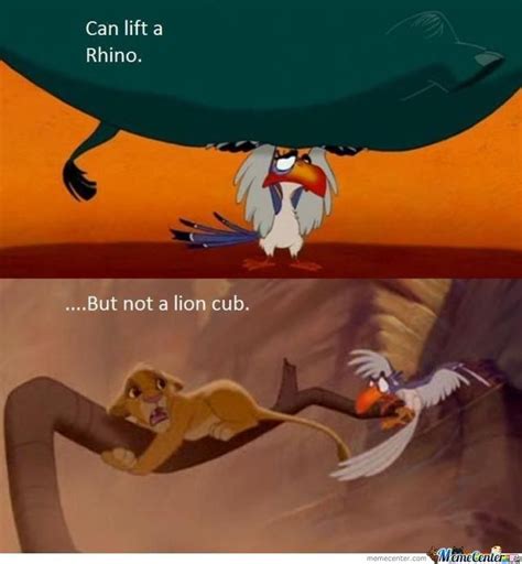 Well that is just silly - Best Lion King memes | Disney funny, Disney ...