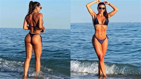 Sol Pérez volvió a impactar con fotos en bikini desde todos los ángulos