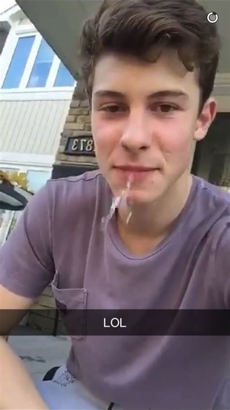 On Shawns Snapchat Shawn Shawn Mendes Shawn Mendes Concert