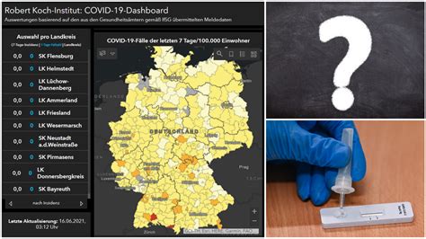 Corona Inzidenz Deutschland Wo Ist Aktuell Der Inzidenzwert Bei Null