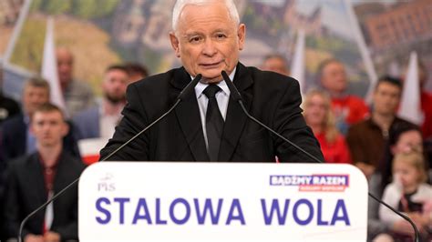 Stalowa Wola Kaczyński mówił o porwaniach torturach i włamaniach