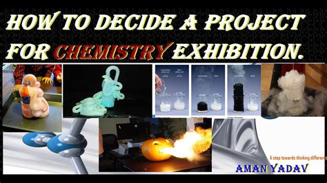 Chemistry Projects For Science Exhibition