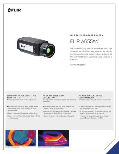 A Sc Flir Systems Pdf Catalogs Technical Documentation Brochure