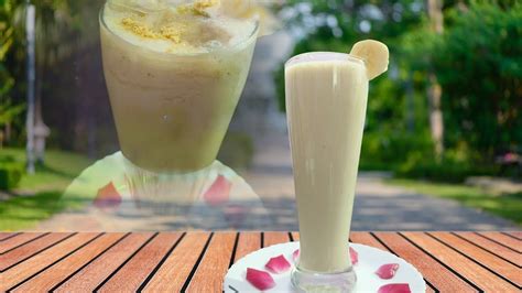 Banana Milk Shake Recipe In Telugu How To Make Juice