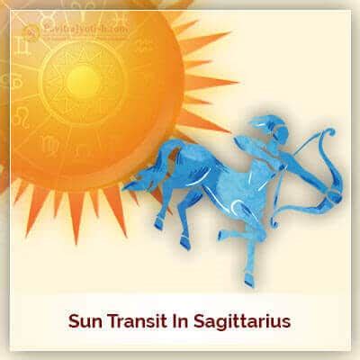 Sun Transit Sagittarius December Surya Dhanu Rashi Mai