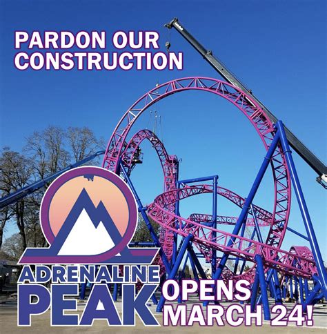 NewsPlusNotes: Oaks Amusement Park Names New Coaster + Opening Date