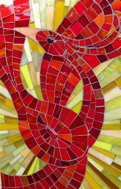 Mosaic Art Panels By Jennifer Kuhns Via Behance Mosaic Art Panel