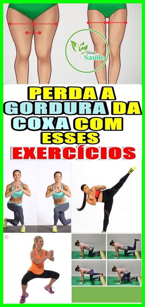 Como Perder A Gordura Das Coxas R Pido