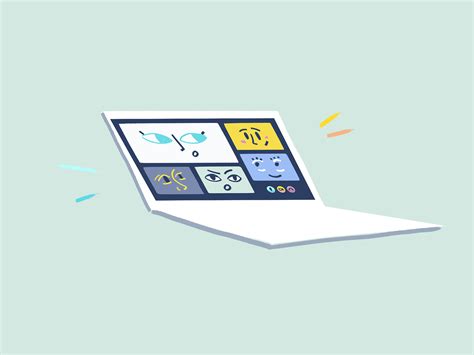 Remote Workshops Illustrations By Iryna Korshak For Netguru On Dribbble
