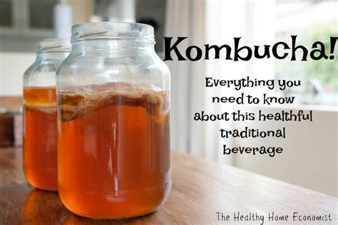 Kombucha What It Is And How To Safely Make It Videos Healthy