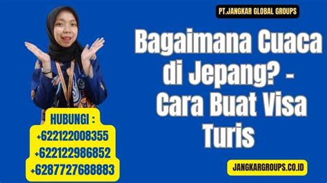 Cara Buat Visa Turis Ke Jepang Jangkar Global Groups