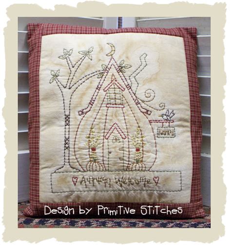 Detailed Image View Primitive Stitchery Primitive Stitchery Patterns