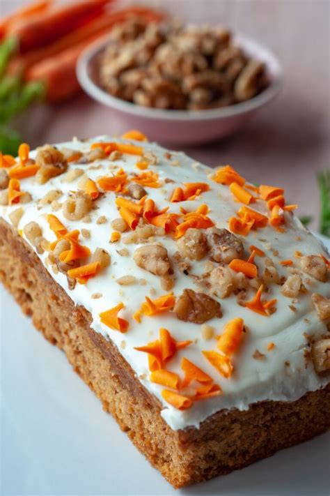 Mary Berry Carrot Cake Loaf British Chefs Table