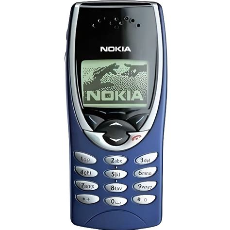 Nokia 8210 Bleu Cdiscount Téléphonie