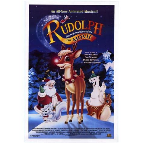 Pop Culture Graphics MOVEE4096 Rudolph the Red-Nosed Reindeer The Movie ...