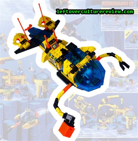 Aquazone Lego - Aquanauts Crystal Explorer Sub 6175 - Leftover Culture ...