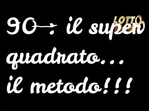 Il Metodo Che Genera Soli Numeri E In Passato Ha Realizzato Terni