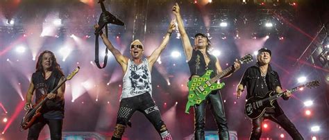 Gijón recupera los grandes conciertos internacionales con Scorpions