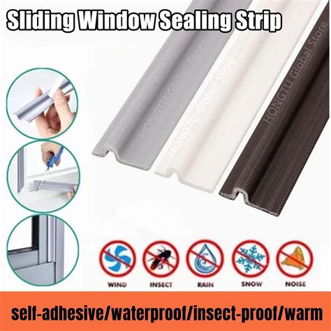 New 40M Sliding Door Windows Sealing Strip Acoustic Foam Windproof