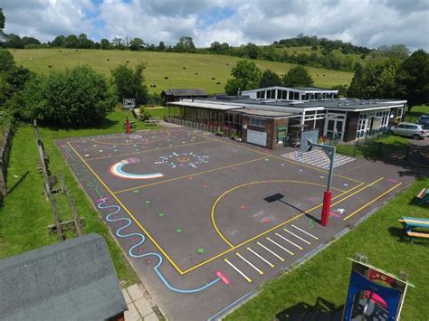 Singleton CE Primary School - Playground Markings | School playground ...