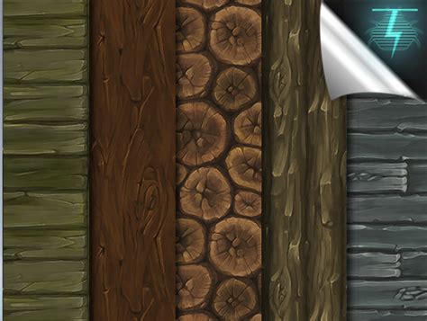 Hand Painted Wood Textures Vol 02 2D Wood Unity Asset Store