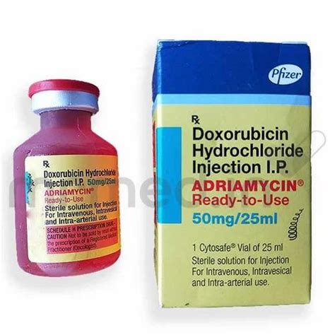 Doxorubicin Hydrochloride Injection Mg At Rs Vial