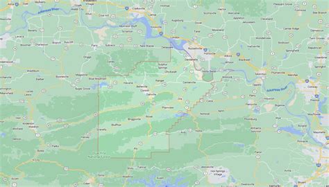 Cities And Towns In Yell County Arkansas Countryaah