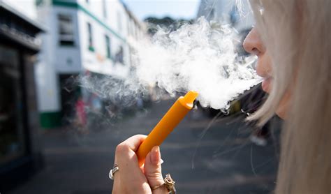 Single Use Vapes Could Be Banned In Jersey By Mid 2025 Bailiwick