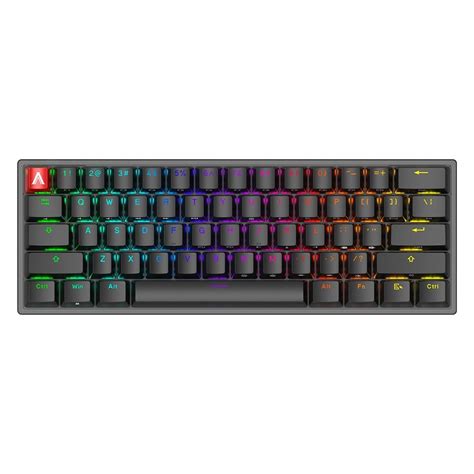 Teclado Mecânico Gamer AOC AGK600 RGB KaBuM