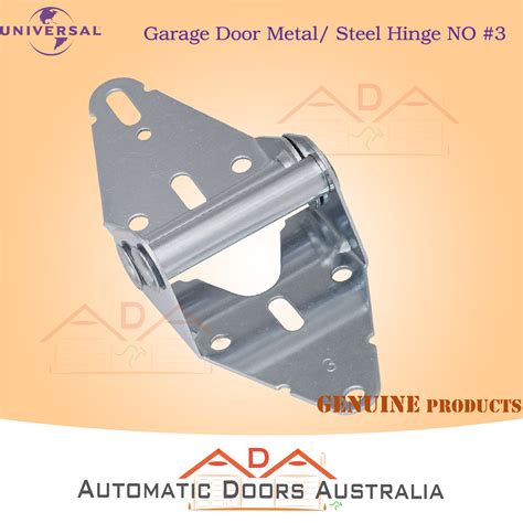 Steel Hinge 20mm Standard No1 For Sectional Garage Doors