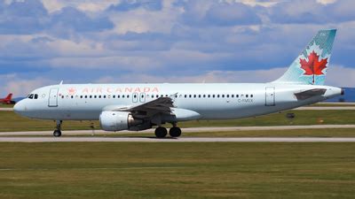 C FMSX Airbus A320 211 Air Canada Brad Ice JetPhotos