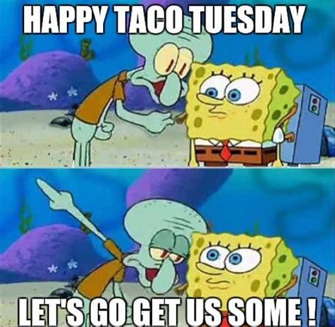 Best Taco Tuesday Memes Get More Anythinks