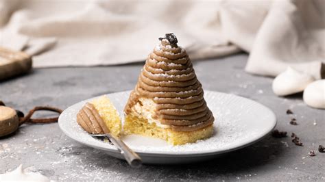 Chestnut And Meringue Mont Blanc Recipe