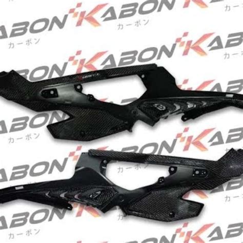 Jual Knee Grip Kabon Zx25r Zx25rr Cover Body Bawah Tangki Carbon Kevlar