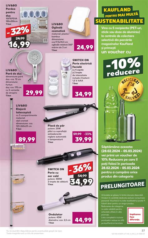 Oferte Kaufland LIV BO Baie Din 28 Februarie 2024 Oferte Catalog