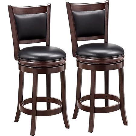 Amazon Ball Cast Swivel Counter Height Barstool Inch Seat