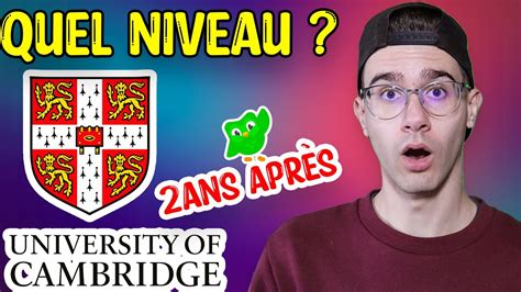 Je Teste Mon Niveau En Anglais Cambridge English Youtube