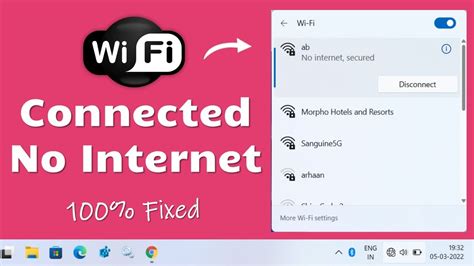 Wifi Connected But No Internet Access On Windows 11 Fix Youtube