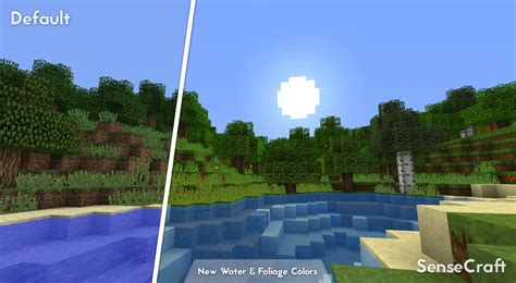 Sensecraft Minecraft Texture Pack