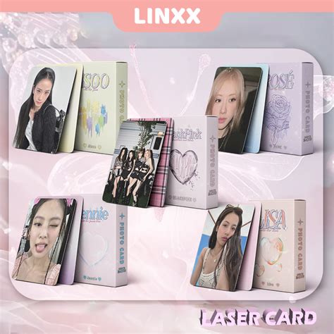 Linxx Pcs Bp Th Anniversary Bptg Coachella Album Lomo Card Kpop