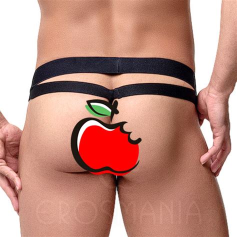 Jockstrap Tule Transparente Fio Dental Sex Shop Erosmania