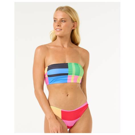 Rip Curl Las Dalias Crop Bikini Top Women S Buy Online Bergfreunde Eu