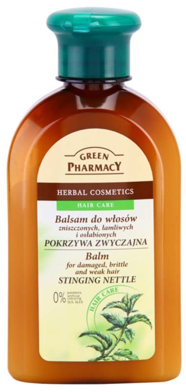 Green Pharmacy Hair Care Stinging Nettle Balm For Damaged Brittle And