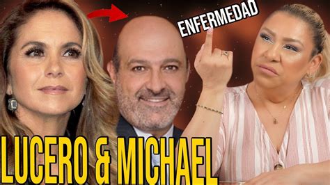 ENFERMAD LA CAUSA DE LA SEPARACION DE LUCERO Y MICHAEL KURI 2023 YouTube