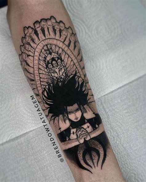 Naruto Ink 60 1k On Instagram Hashirama Senju True Several